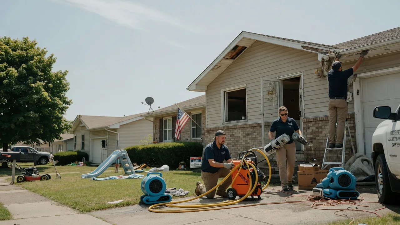 Water Damage Restoration in Mcdonald, KS near me